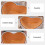 3Stk Herz Backblech Aus Legierung, Silber, Backform-Set 4