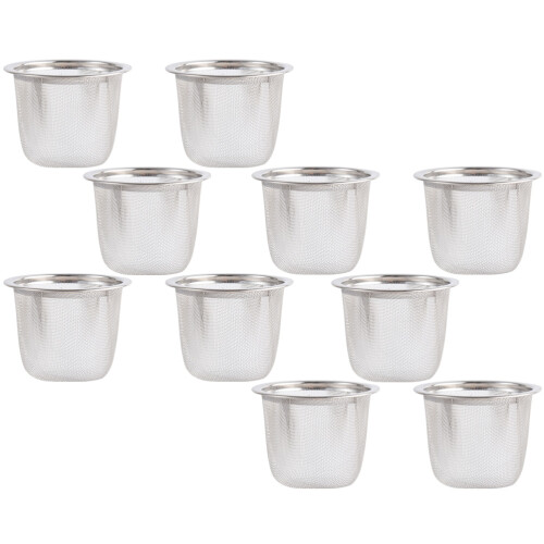 40Stk Teefilter Feinmaschig Robust Für Tee Genuss 2