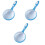 3Stk Handlupe , Blaue -Lupe Aus Robustem Und 4