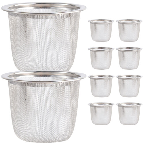 40Stk Teefilter Feinmaschig Robust Für Tee Genuss 1