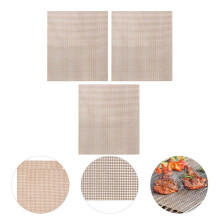 6Stk Bbq Grillmatte Pad Hitzebeständig Antihaft Für Barbecue