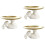 3Stk Ringhalter Tray Mit Hasenbasis Schmuckaufbewahrung Bunt 6