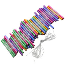 2Sets Metall Windspielteile Bunt Für DIY Windspielbasteln Und
