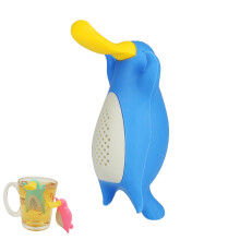 2Stk Bunter Silikon Tee-Diffusor Mit Feiner Filterung Für Teeliebhaber