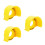 3Stk Sicherheitsknopfabdeckung Transparent 7