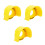 3Stk Sicherheitsknopfabdeckung Transparent 8