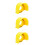 3Stk Sicherheitsknopfabdeckung Transparent 6