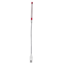 2Stk USB Für Laptop Rosa Mit LED 360 Drehung