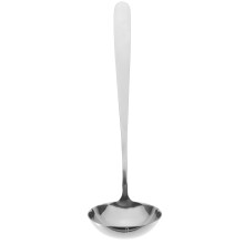 2Stk Multifunktional Wasserlöffel Silber Suppenkelle