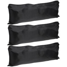 15Stk Grillzubehör Organizer Robustem Material Tragetasche Schwarz