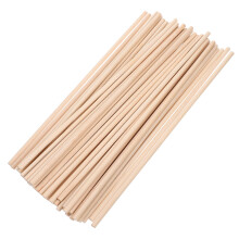 100Stk Holzstäbe DIY Material Hellbraun Robust Für Bastelarbeiten