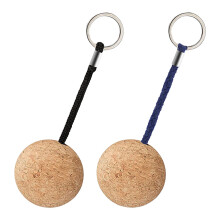 4Stk Robuster Holz Schlüsselanhänger Mit Schwimmfunktion Bunt