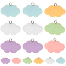 100Stk DIY Charms Resin Schmuckanhänger