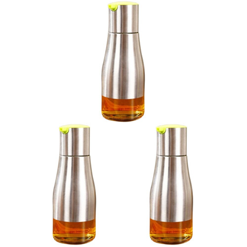 3Stk Küchen Ölspender Grün, & 1