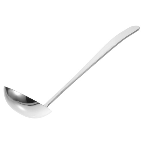 2Stk Multifunktional Wasserlöffel Silber Suppenkelle 2