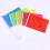 100Stk Gelbe Flagge Party Mini Flagge Polyester 10