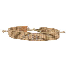 4Stk Boho Gürtel Holzperlen Handgefertigt Damen Gürtel Khaki Natur
