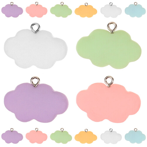 100Stk DIY Charms Resin Schmuckanhänger 2