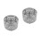 2Stk Robuster Chopsticks Halter Aus Mit Abtropffunktion Silber 6