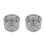2Stk Robuster Chopsticks Halter Aus Mit Abtropffunktion Silber 3