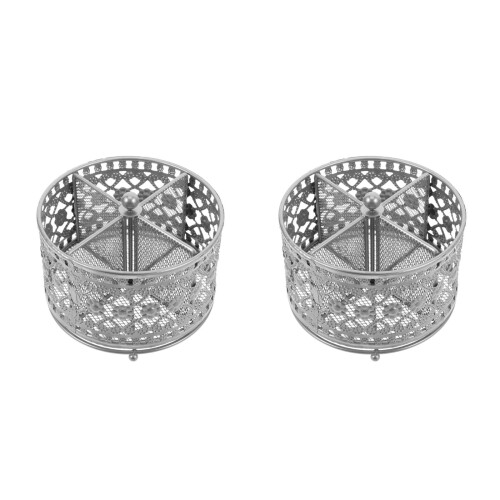 2Stk Robuster Chopsticks Halter Aus Mit Abtropffunktion Silber 2