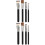 8Stk Makeup Tools Schwarz Für Foundation Und Concealer 5