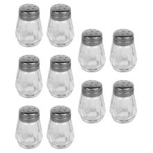 40Stk Gewürzstreuer Robust Für Outdoor Bbq Transparent
