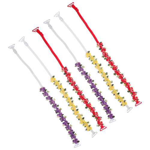 15Paare Verstellbare - - Komfortabel Blumenmuster 2