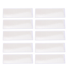 20Stk Transparenter Magnetischer Kartenhalter Für Ordnung Und Lagerung