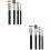 8Stk Makeup Tools Schwarz Für Foundation Und Concealer 6