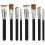 8Stk Makeup Tools Schwarz Für Foundation Und Concealer 2