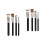 8Stk Makeup Tools Schwarz Für Foundation Und Concealer 4