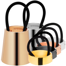 18Stk Metall Ponytail Cuffs Haarschmuck Für Und