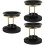 3Stk Aromakerze Halter Und Wachs Mit Holz 8