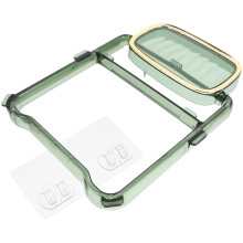 4Stk Sink Food Catcher Kunststoff Grün Abflusssieb
