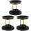 3Stk Aromakerze Halter Und Wachs Mit Holz 4