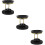 3Stk Aromakerze Halter Und Wachs Mit Holz 11