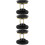 3Stk Aromakerze Halter Und Wachs Mit Holz 10
