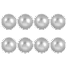 40Stk Aluminium Halbkugel Backformen Für Kuchen, Und
