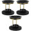 3Stk Aromakerze Halter Und Wachs Mit Holz 5