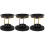3Stk Aromakerze Halter Und Wachs Mit Holz 6