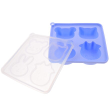 5Stk Kreative Silikon Kuchenbackform Haushalt DIY Backen