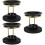 3Stk Aromakerze Halter Und Wachs Mit Holz 9