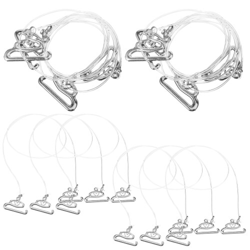 48Stk Transparente - Tpu Elastisch Bequemer Halt 2