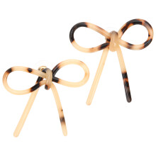 2Paare Kleine Schleifen Ohrringe Damen Schmuck Für Partys