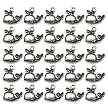 150Stk Silberne Legierung Anhänger Charms Für Schmuck DIY Basteln