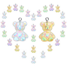 150Stk Charms Für Armbänder Bär Resin Schmuck Bastelset
