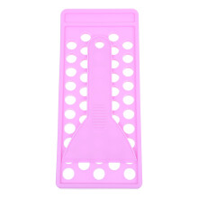 4Sets Lippenbalsam Set Mit 50 Löcher Tray Und Spatel