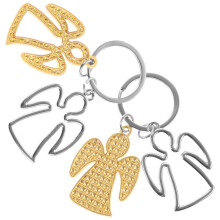 6Stk Schlüsselanhänger Zinkparty-Deko Für Taschen