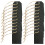 80Stk Robuste Hölzerne Preisschilder Mit Und Schnur, Vielseitig 3